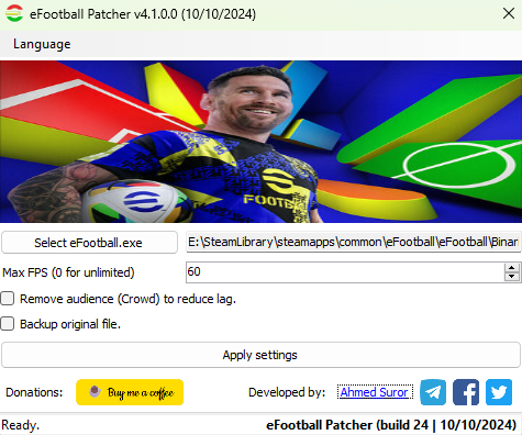 eFootball Patcher